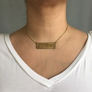 Vintage Rabbit Necklace